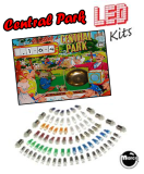 LED Lamp Kits-CENTRAL PARK (Gottlieb) LED Kit