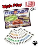 CHICAGO CUBS (Gottlieb) LED kit