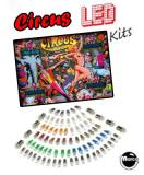 CIRCUS (Gottlieb) LED kit