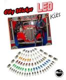 LED Lamp Kits-CITY SLICKER (Bally) LED kit