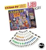 LED Lamp Kits-CLASS OF 1812 (Gottlieb) LED kit