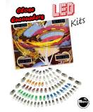 LED Lamp Kits-CLOSE ENCOUNTERS (Gottlieb) LED kit