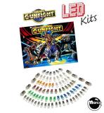 LED Lamp Kits-COSMIC GUNFIGHT (Williams) LED kit