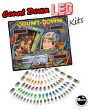 -COUNT DOWN (Gottlieb) LED kit