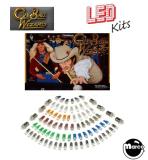 LED Lamp Kits-CUE BALL WIZARD (Gottlieb) LED kit