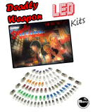 -DEADLY WEAPON (Gottlieb) LED kit