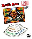 -DEVILS DARE (Gottlieb) LED kit