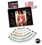 -DIAMOND LADY (Gottlieb) LED Kit