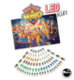 LED Lamp Kits-DOCTOR WHO (Bally) LED lamp kit