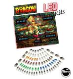 LED Lamp Kits-DRAGON (Gottlieb) LED kit