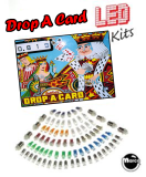 LED Lamp Kits-DROP A CARD (Gottlieb) LED Kit