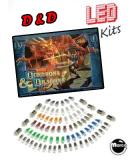 LED Lamp Kits-DUNGEONS & DRAGONS (Bally) LED kit