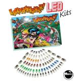 LED Lamp Kits-EARTHSHAKER (Williams) LED lamp kit