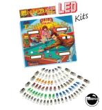 LED Lamp Kits-EIGHT BALL (Bally 1977) LED kit