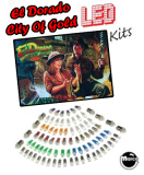 EL DORADO CITY OF GOLD (Gottlieb) LED kit