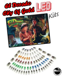EL DORADO CITY OF GOLD (Gottlieb) LED kit