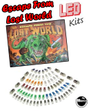 -ESCAPE FROM LOST WORLD (Bally) LED kit