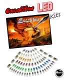 EXCALIBUR (Gottlieb) LED kit