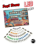 FAST DRAW (Gottlieb) LED Kit