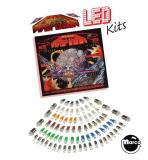 LED Lamp Kits-FIREPOWER (Williams) LED lamp kit