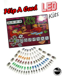 -FLIP A CARD (Gottlieb) LED kit
