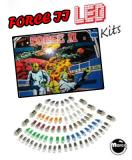 FORCE II (Gottlieb) LED kit