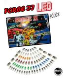 LED Lamp Kits-FORCE II (Gottlieb) LED kit