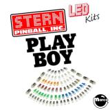 LED Lamp Kits-PLAYBOY (Stern 2002) LED lamp kit