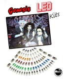 GENESIS (Gottlieb) LED kit