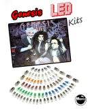 LED Lamp Kits-GENESIS (Gottlieb) LED kit