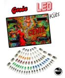 LED Lamp Kits-GENIE (Gottlieb) LED kit