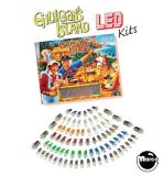 GILLIGAN'S ISLAND (Bally) LED lamp kit