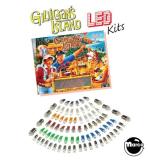 -GILLIGAN'S ISLAND (Bally) LED lamp kit