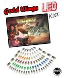 -GOLD WINGS (Gottlieb) LED kit