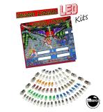 LED Lamp Kits-GRAND LIZARD (Williams) LED kit