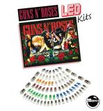 GUNS N ROSES (Data East) LED lamp kit