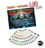 LED Lamp Kits-HIGH SPEED (Williams) LED lamp kit