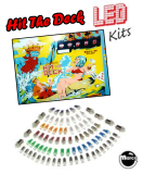 LED Lamp Kits-HIT THE DECK (Gottlieb) LED KIT