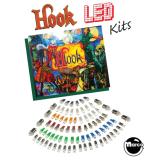 -HOOK (Data East) LED lamp kit