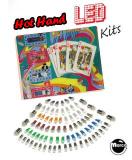 LED Lamp Kits-HOT HAND (Stern) LED kit