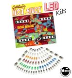 LED Lamp Kits-HOT SHOT (Gottlieb 1973) LED kit