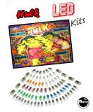 -HULK (Gottlieb) LED kit