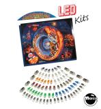 LED Lamp Kits-HURRICANE (Williams) LED lamp kit