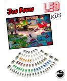 LED Lamp Kits-ICE FEVER (Gottlieb) LED kit