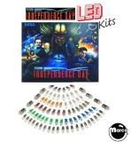 LED Lamp Kits-INDEPENDENCE DAY (Sega) Ultimate LED kit