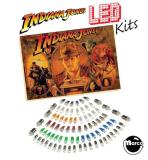 LED Lamp Kits-INDIANA JONES (Williams) LED lamp kit