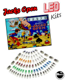 LED Lamp Kits-JACKS OPEN (Gottlieb) LED kit