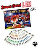 -JAMES BOND (Gottlieb) LED kit