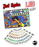 JET SPIN (Gottlieb) LED kit