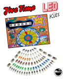 LED Lamp Kits-JIVE TIME (Williams) LED kit